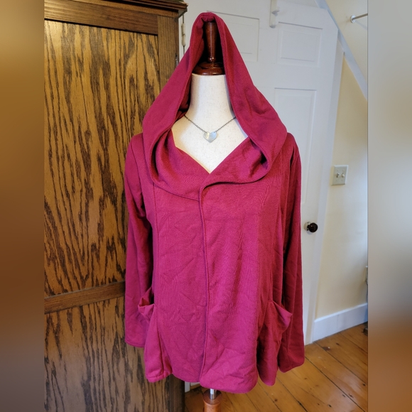 Salaam Draped Jacket - Picture 3 of 11